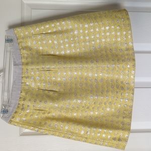 Ann Taylor Polka Dot Skirt